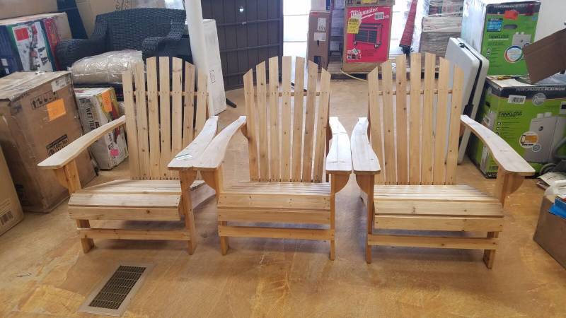 lot 171 image: Lot of 3 Adindorak chairs