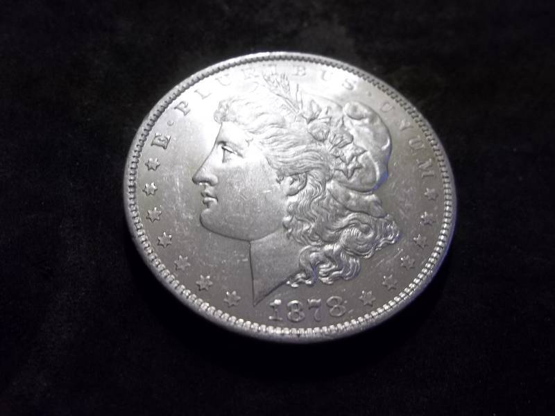 1878  Morgan Silver Dollar