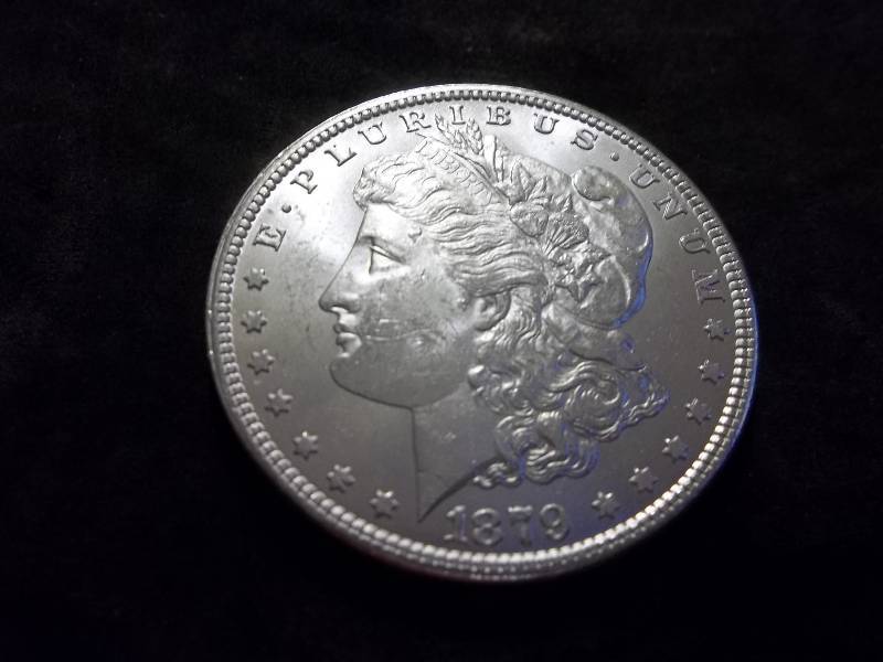 1879   Morgan Silver Dollar