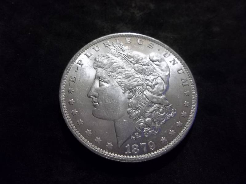 1879 O  Morgan Silver