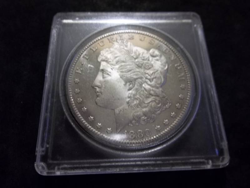 1880 S  Morgan Silver Dollar