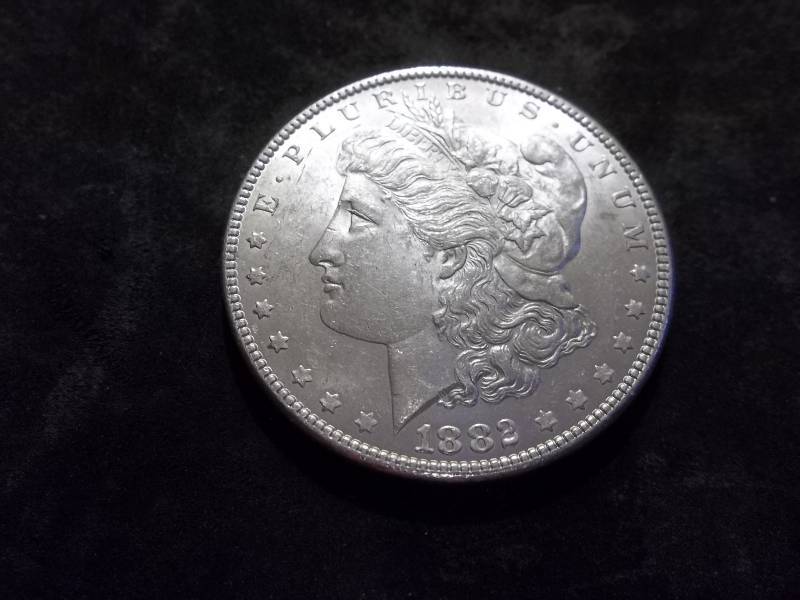 1882  Morgan Silver Dollar