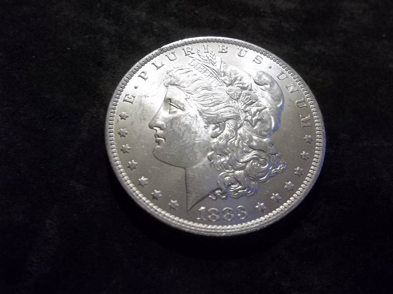 1883 O Morgan Silver Dollar