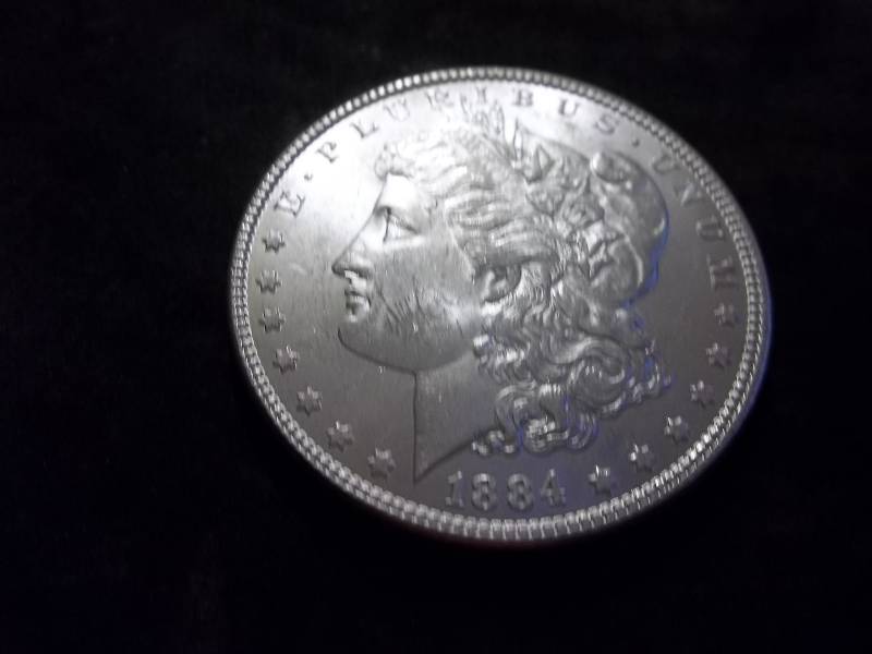 1884  Morgan Silver Dollar