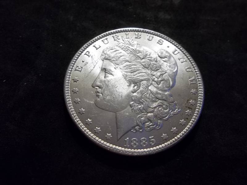 1885 Morgan Silver Dollar