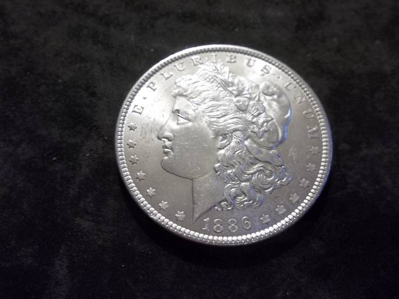 1886 Morgan Silver Dollar