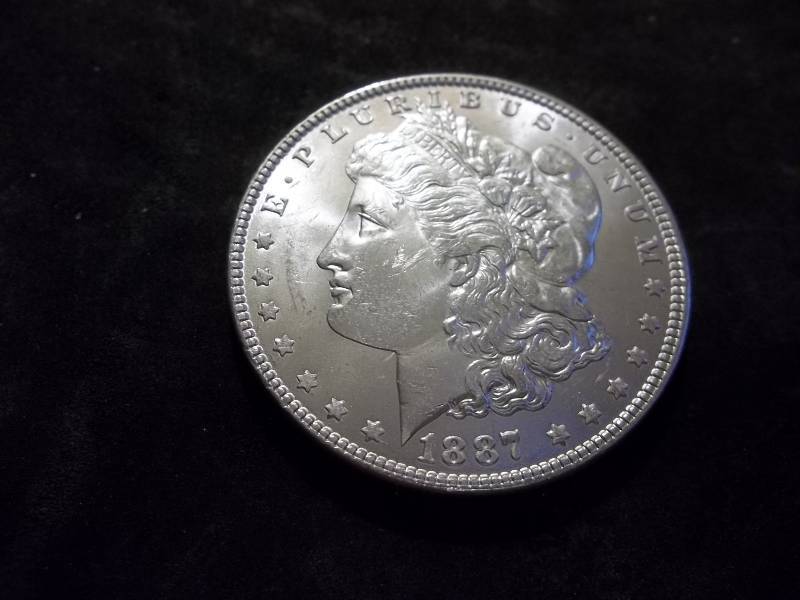 1887  Morgan Silver Dollar