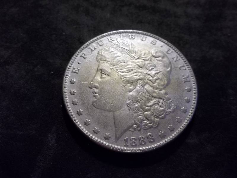1888  Morgan Silver Dollar