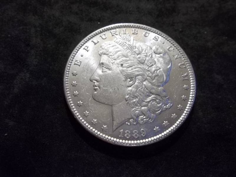 1889 Morgan Silver Dollar