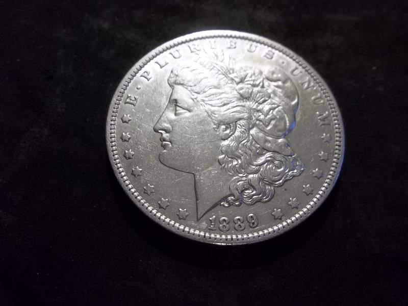 1889 O Morgan Silver Dollar