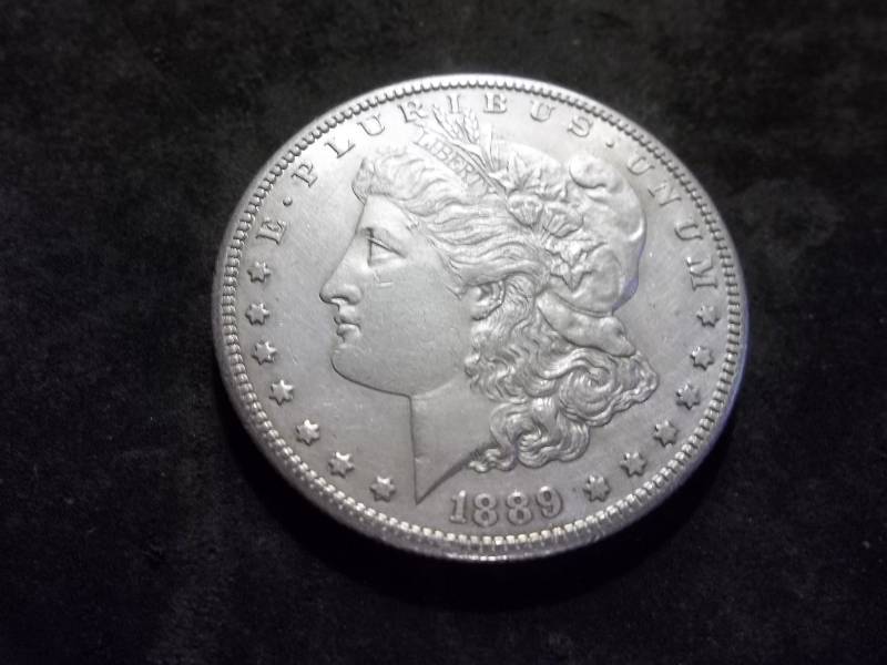 1889 S Morgan Silver Dollar