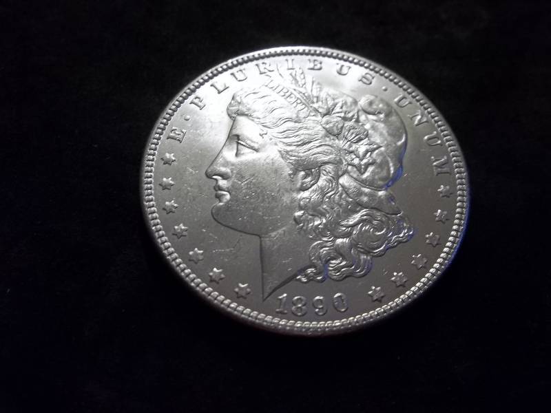 1890 Morgan Silver Dollar