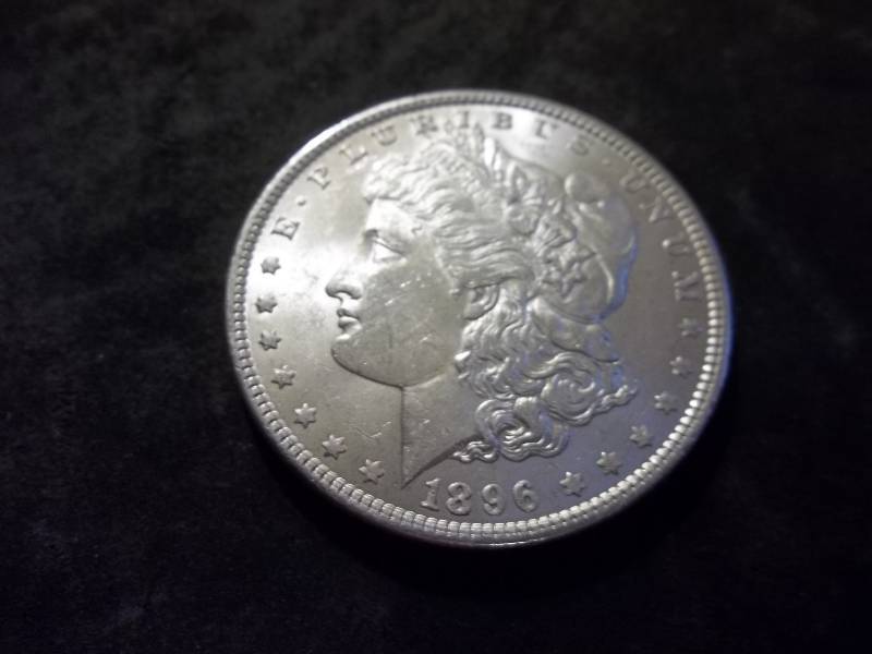1896 Morgan Silver Dollar
