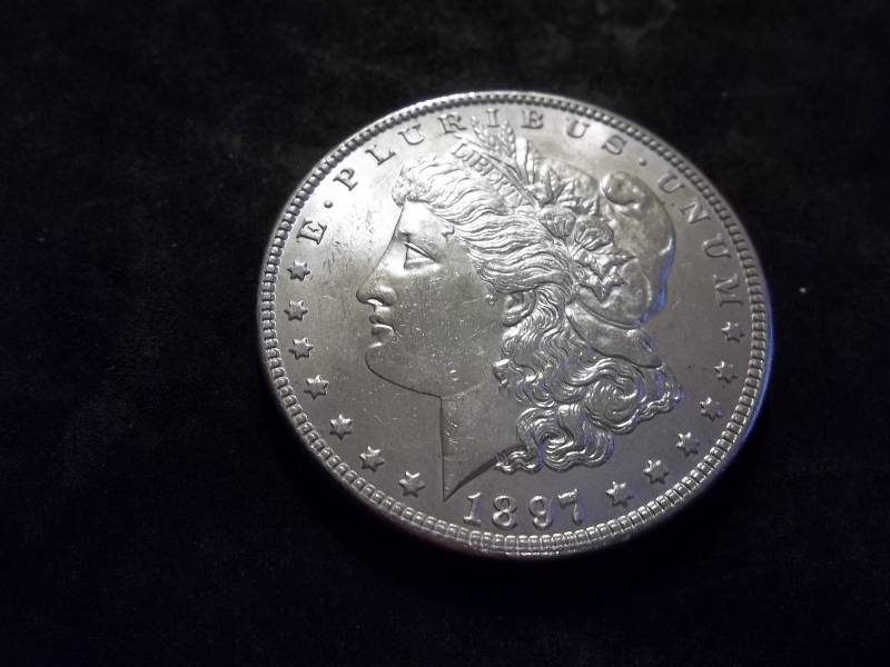 1897 Morgan Silver Dollar