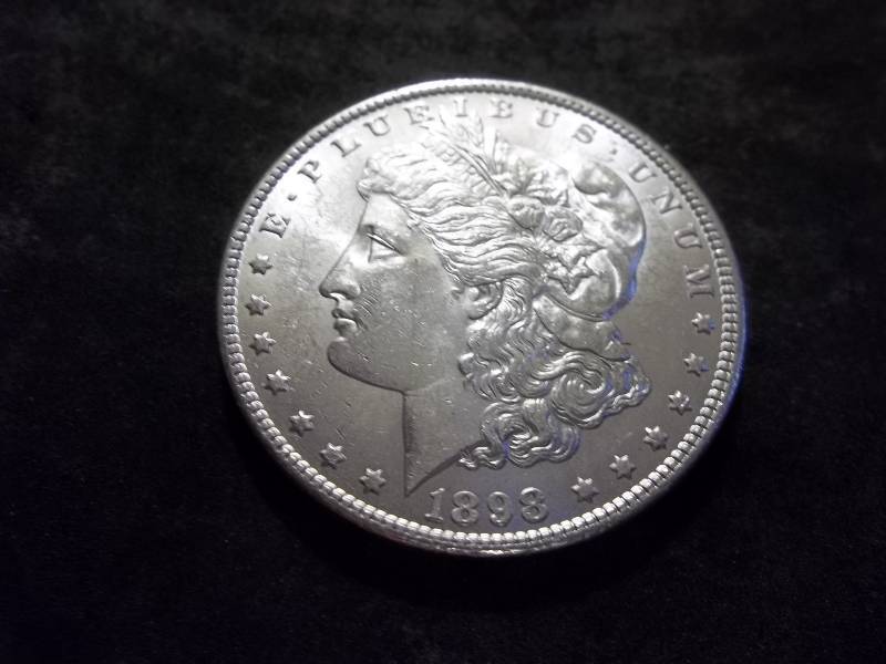 1898 Morgan Silver Dollar