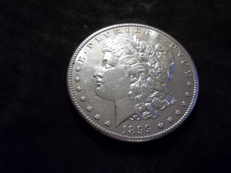 1899 S Morgan Dollar