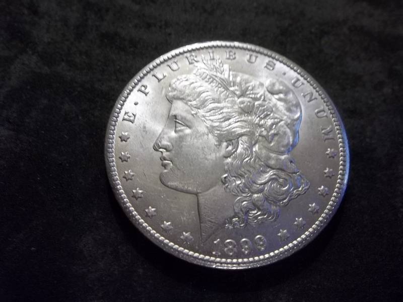 1899 O Morgan Silver Dollar