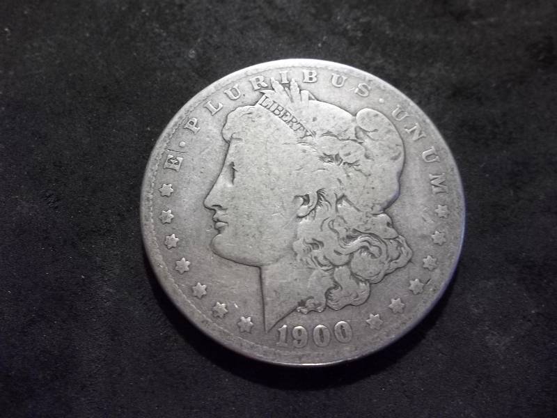 1900 O Morgan Silver Dollar