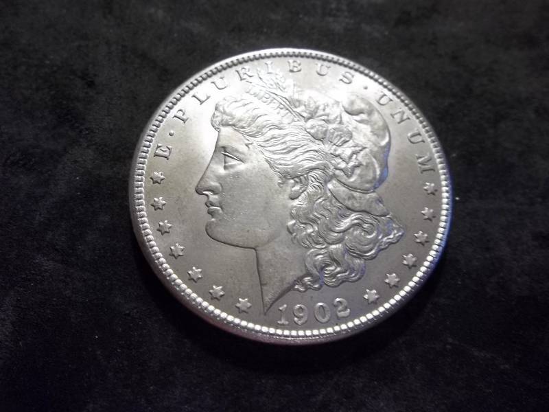1902 O  Morgan Silver Dollar