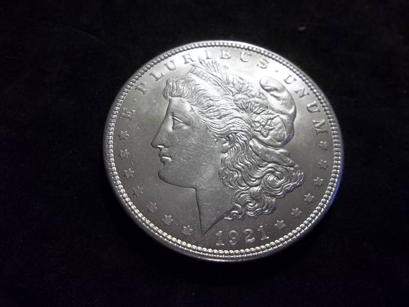 1921  Morgan Silver Dollar