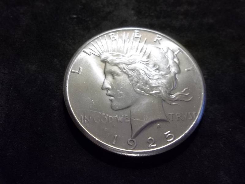 1925 Peace Silver Dollar