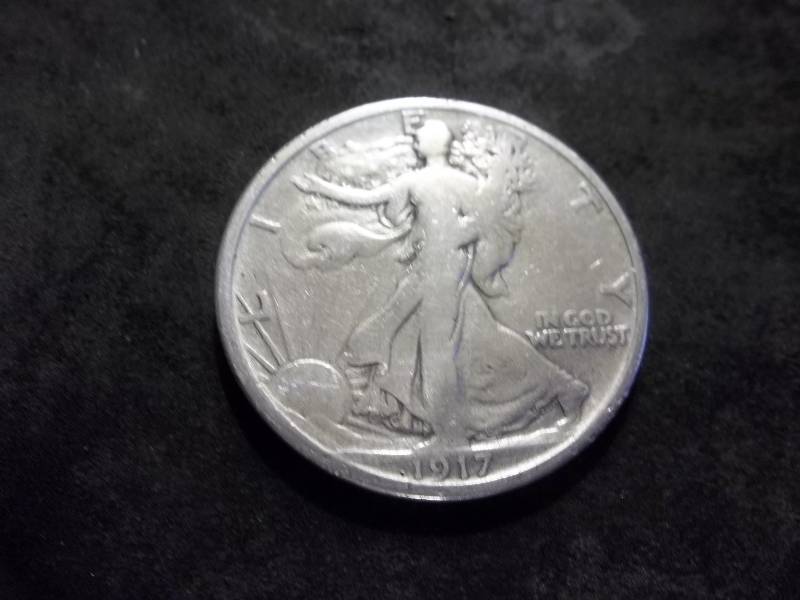 1917 Walker Half Dollar