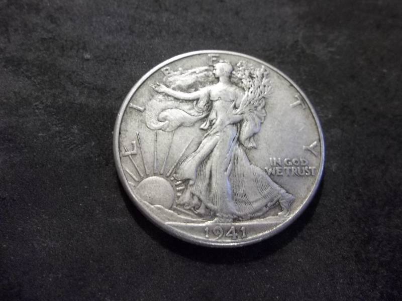 1941  Walker Half Dollar
