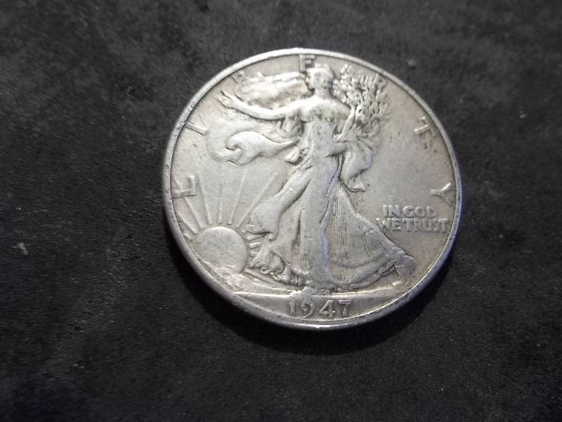 1947  Walker Half Dollar