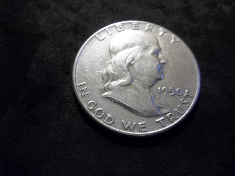 1950  Franklin Half Dollar
