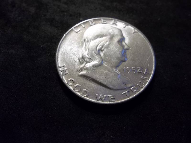 1952  Franklin Half Dollar