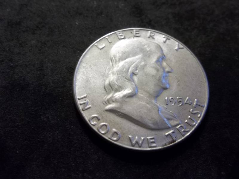 1954  Franklin Half Dollar