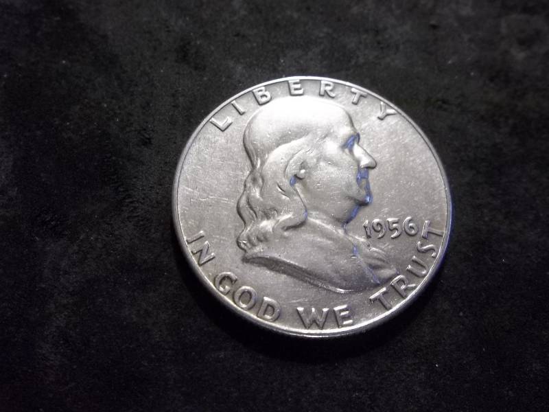 1956 Franklin Half Dollar