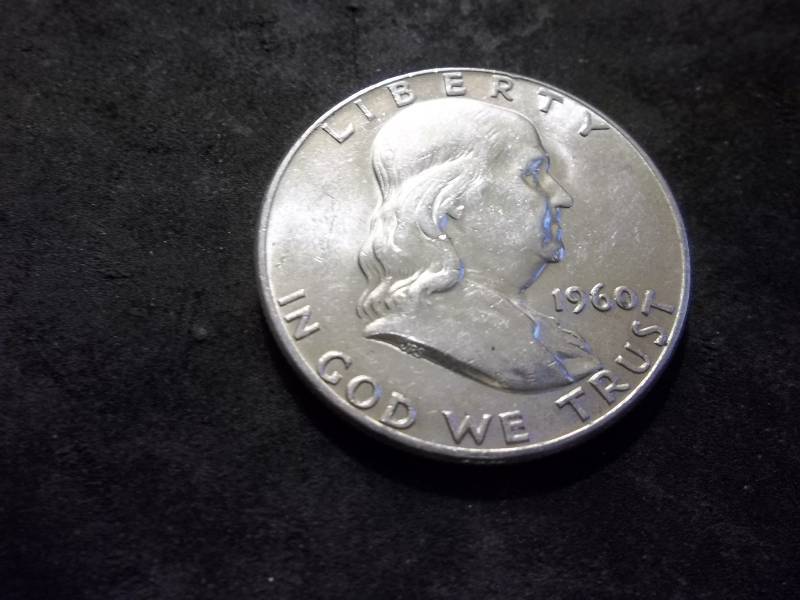 1960 Franklin Half Dollar