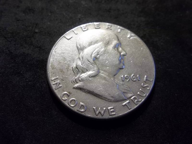 1961  Franklin Half Dollar
