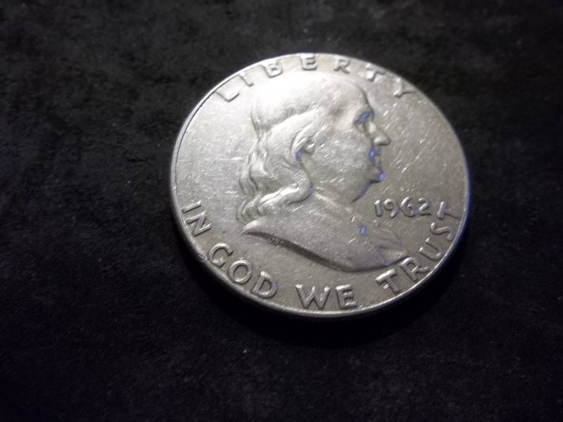 1962  Franklin Half Dollar