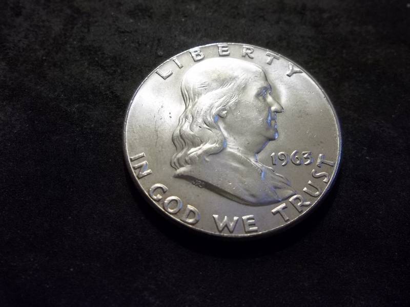 1963  Franklin  Half Dollar
