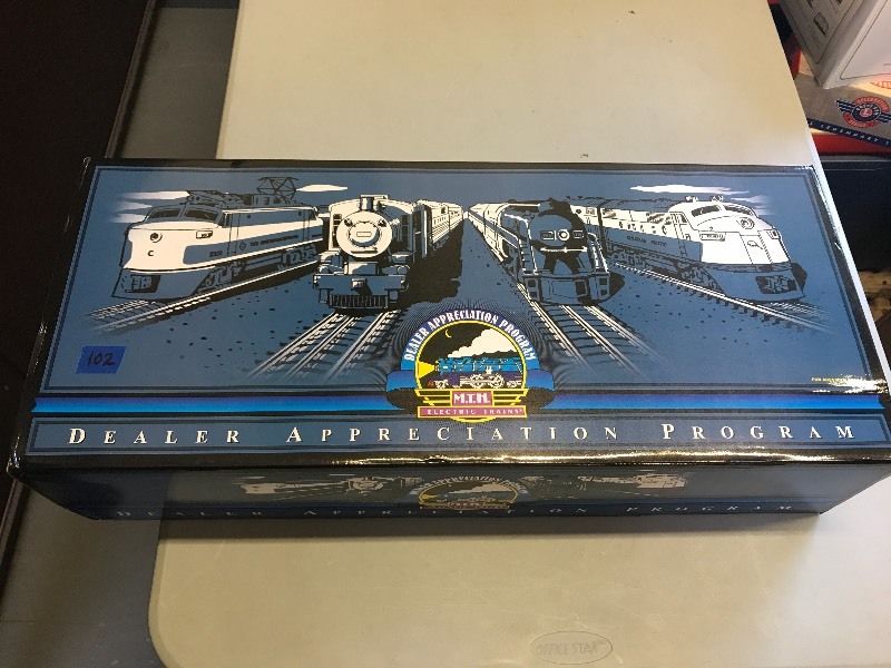 lot 102 image: MTH UNION PACIFIC STEAM ENGINE LOCOMOTIVE