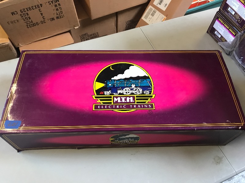 lot 107 image: MTH UNION PACIFIC BIG BOY DIE-CAST STEAM LOCOMOTIVE