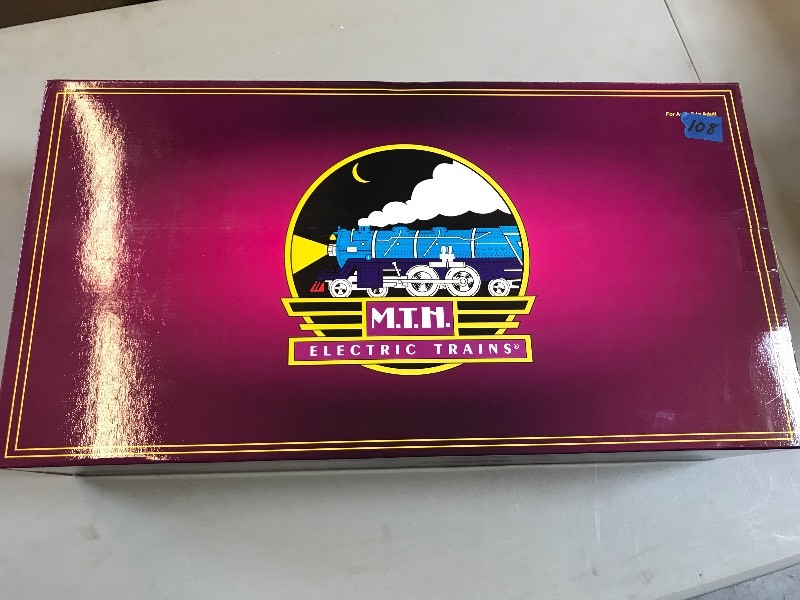 lot 108 image: MTH SOUTHERN PS-4 STEAM ENGINE