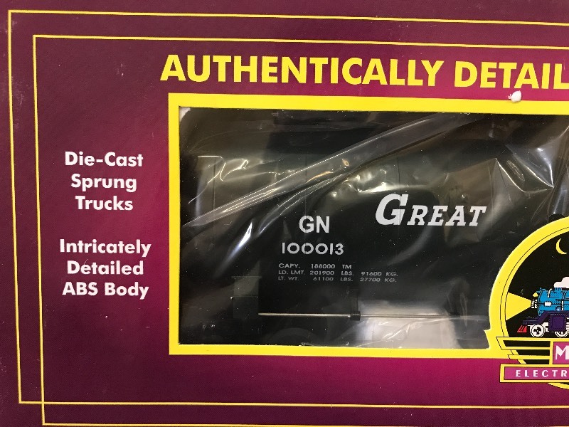lot 149 image: MTH GREAT NORTHERN TANK CAR