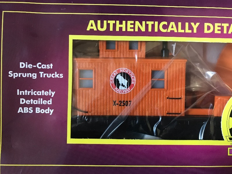 lot 164 image: MTH GREAT NORTHERN CRANE TENDER