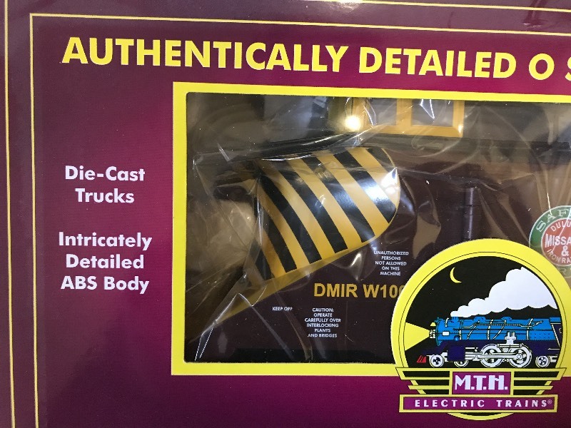 lot 171 image: MTH DULUTH, MISSABE, & IRON RANGE SNOW PLOW