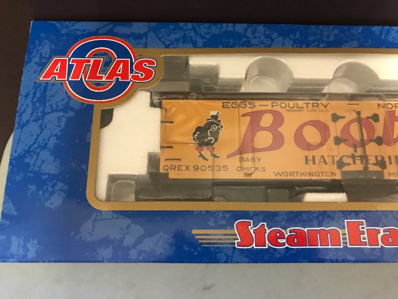 lot 224 image: ATLAS BOOTES HATCH 40 WOODSIDE REFRIGERATOR CAR 90535