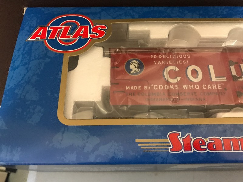 lot 232 image: ATLAS COLUMBIA SOUP 40 WOODSIDE REFRIGERATOR CAR 7503