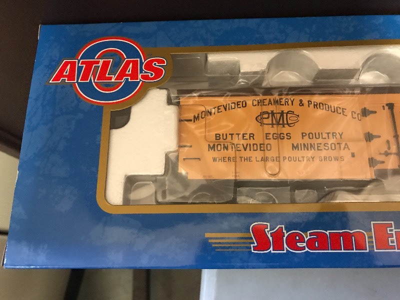 lot 245 image: ATLAS MONTEVIDEO 40 WOOD REEFER CAR 11816