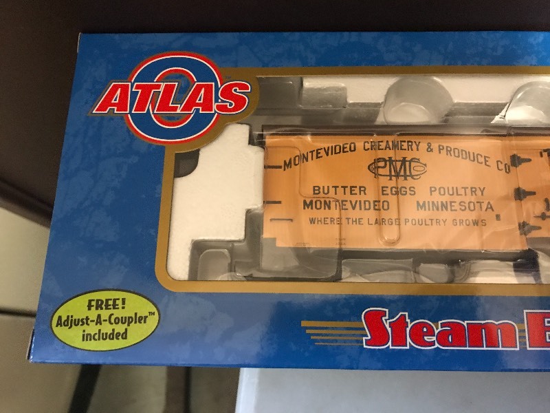 lot 246 image: ATLAS MONTEVIDEO 40 WOOD REEFER CAR 11816