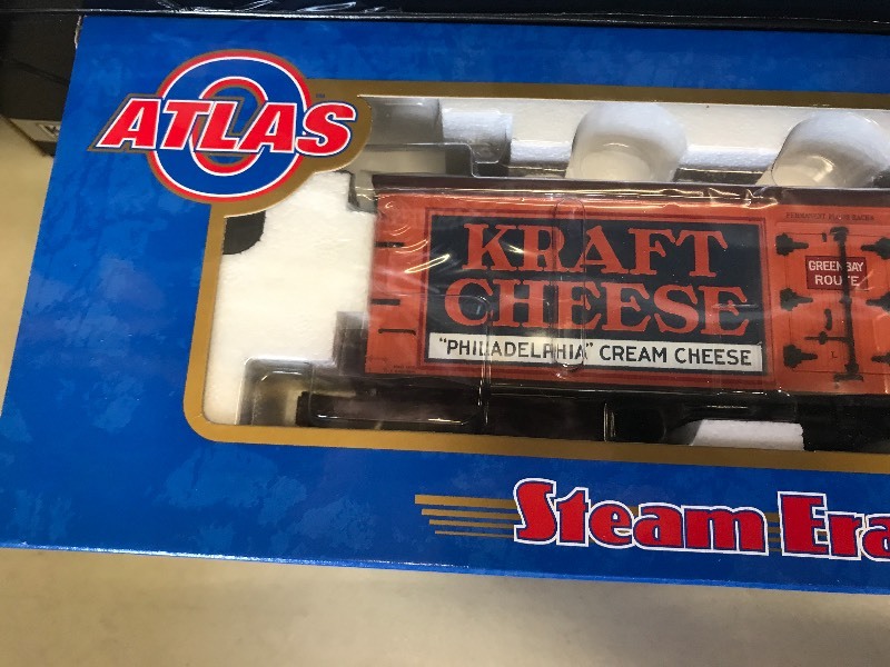 lot 265 image: ATLAS KRAFT PHENIX 40 WOODSIDE REFRIGERATOR CAR 11124