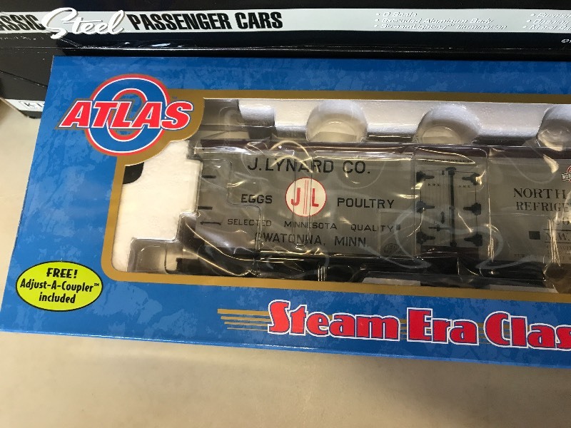 lot 269 image: ATLAS J. LYNARD CO. 40 WOOD REEFER CAR 8940