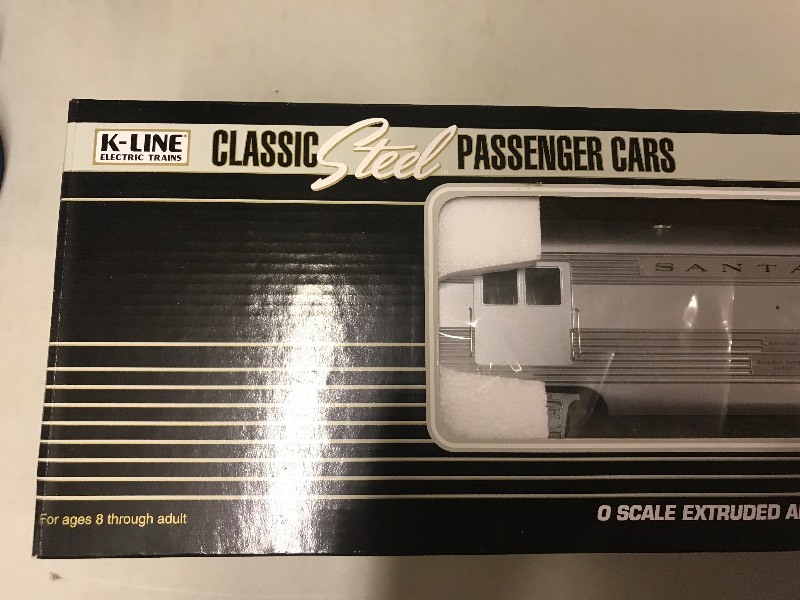 lot 274 image: K-LINE SANTA FE SUPER CHIEF PASSENGER CAR