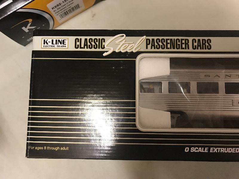 lot 275 image: K-LINE SANTA FE SUPER CHIEF DINER CAR